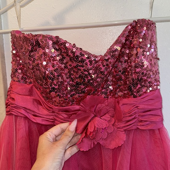 Speechless strapless party dress size 11 worn once - Picture 2 of 6